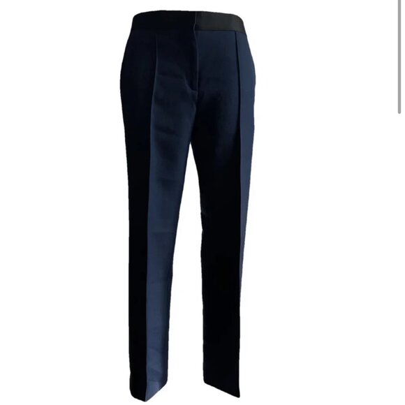 Celine Wool Straight Leg Pants Size: M/L | US 8-10, FR42 - Picture 1 of 10